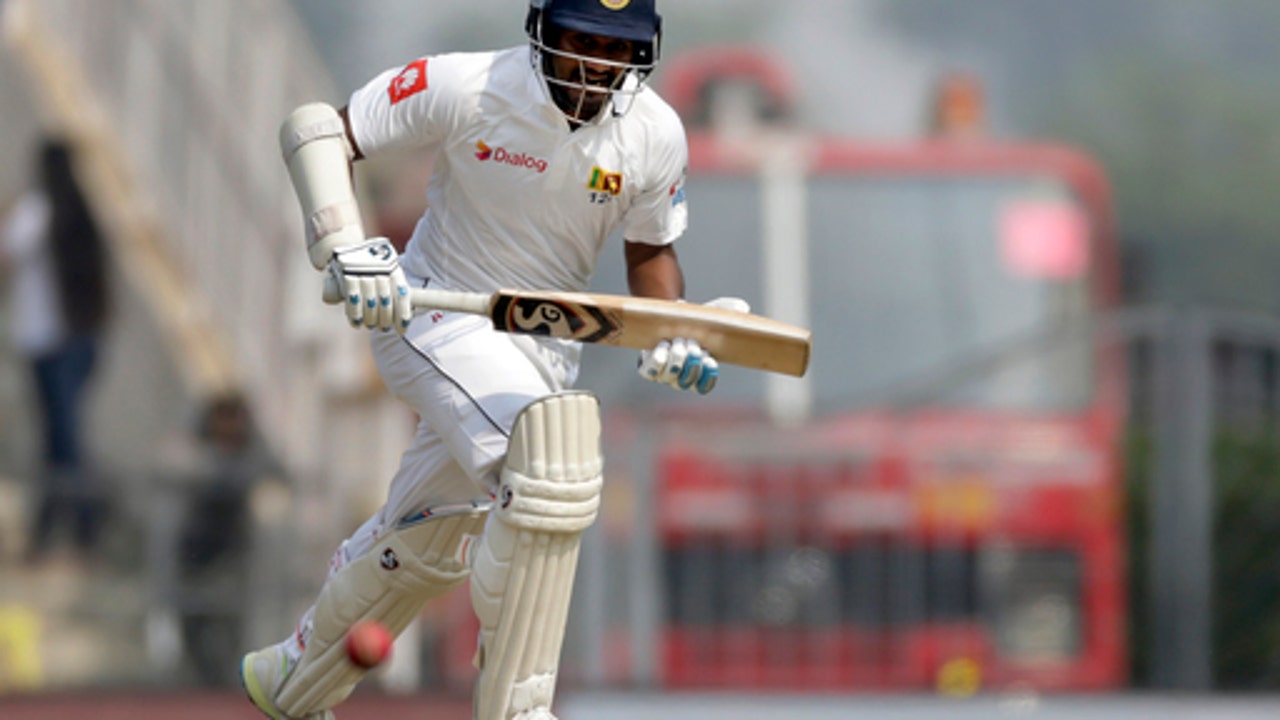 Sri Lanka spun out for 205 on day 1 of 2nd test, India 11-1